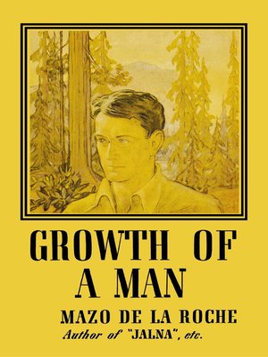 cover image of Growth of a Man